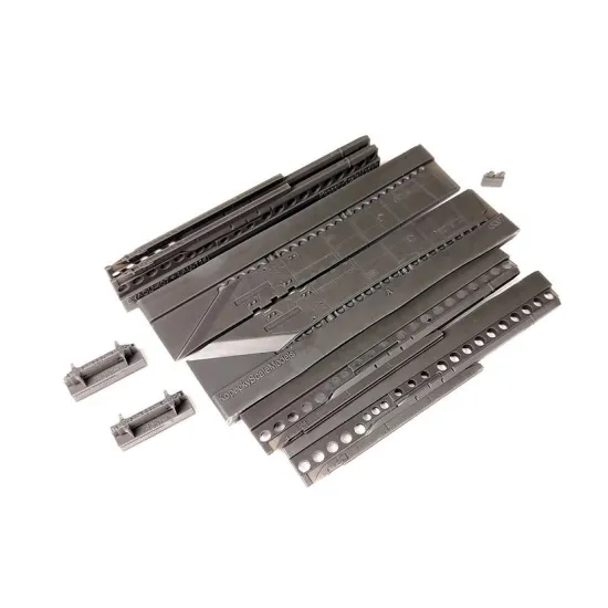 Kopecky Scale Models 48010 1/48 F-15c Early Pylons And Rails Lau-114 And Adu-507 Adapters