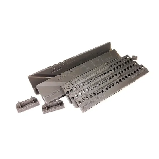 Kopecky Scale Models 48010 1/48 F-15c Early Pylons And Rails Lau-114 And Adu-507 Adapters