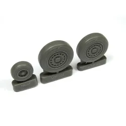 Kopecky Scale Models 48011 1/48 F-15e Modern Wheels Resin Kit