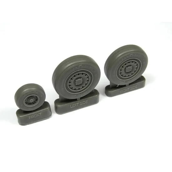 Kopecky Scale Models 48011 1/48 F-15e Modern Wheels Resin Kit