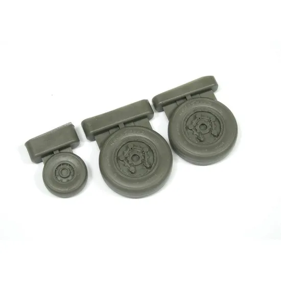 Kopecky Scale Models 48011 1/48 F-15e Modern Wheels Resin Kit