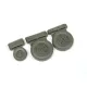 Kopecky Scale Models 48011 1/48 F-15e Modern Wheels Resin Kit