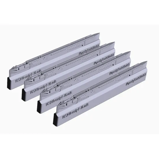 Kopecky Scale Models 48015 1/48 F-16 Early Rails 16s210 For Tamiya And Other