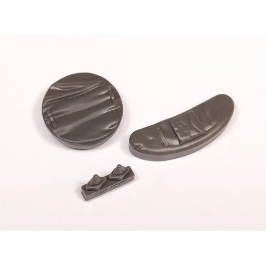 Kopecky Scale Models 48016 1/48 Early F-16 Fod Set Resin Kit