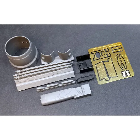 Kopecky Scale Models 48020 1/48 F-16c Barak Blk. 30 Conversion Set For Tamiya