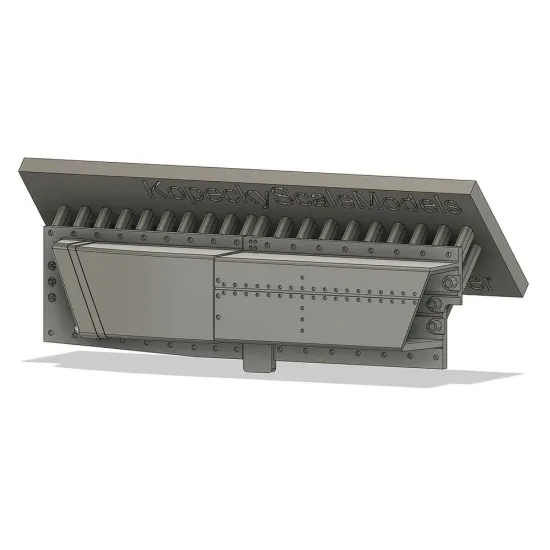 Kopecky Scale Models 48020 1/48 F-16c Barak Blk. 30 Conversion Set For Tamiya