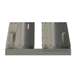 Kopecky Scale Models 48020 1/48 F-16c Barak Blk. 30 Conversion Set For Tamiya