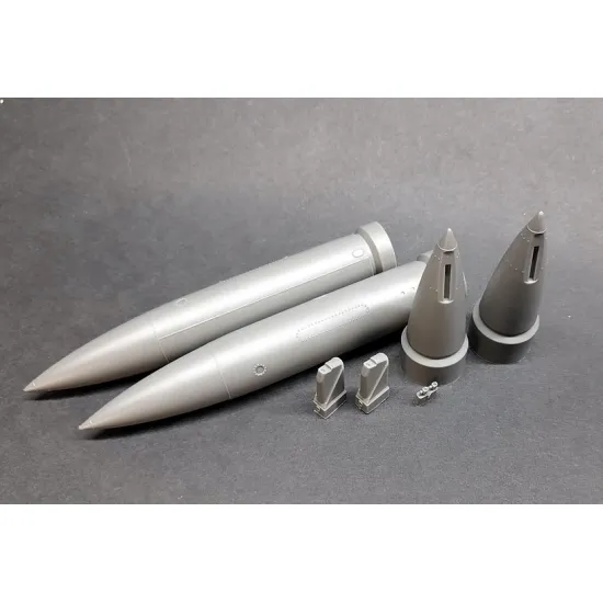 Kopecky Scale Models 48022 1/48 F-15 610 Gallons Fuel Tanks Resin Kit