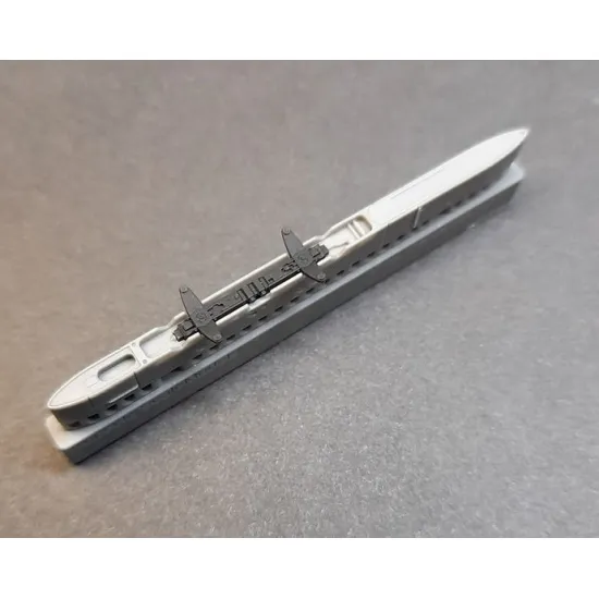 Kopecky Scale Models 48023 1/48 F-16 Centerline Pylon Resin Kit