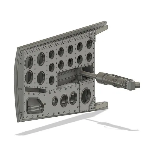 Kopecky Scale Models 48026 1/48 A-4 Skyhawk Airbrakes For Hasegawa Kit