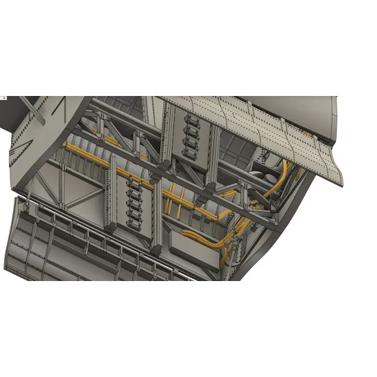 Kopecky Scale Models 48029 1/48 B-17 Bomb Bay For Hk Models Eduard Resin Kit