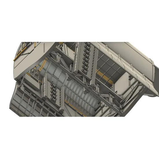 Kopecky Scale Models 48029 1/48 B-17 Bomb Bay For Hk Models Eduard Resin Kit