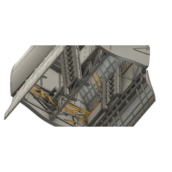 Kopecky Scale Models 48029 1/48 B-17 Bomb Bay For Hk Models Eduard Resin Kit