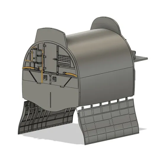 Kopecky Scale Models 48029 1/48 B-17 Bomb Bay For Hk Models Eduard Resin Kit