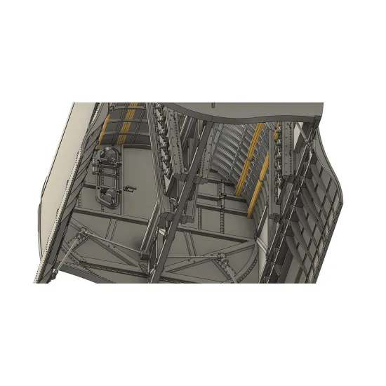 Kopecky Scale Models 48029 1/48 B-17 Bomb Bay For Hk Models Eduard Resin Kit