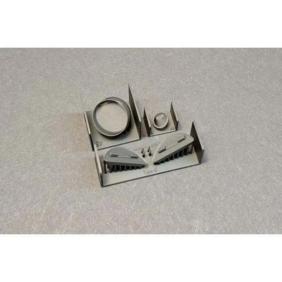 Kopecky Scale Models 48032 1/48 A-4e/F Skyhawk Fods Type C Resin Kit