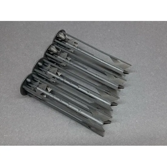 Kopecky Scale Models 48033 1/48 Rafael Python 4/5 4pcs Resin Kit