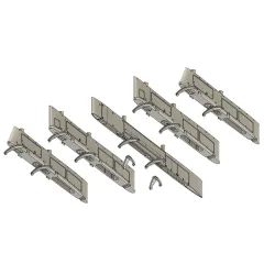 Kopecky Scale Models 48034 1/48 A-4 Skyhawk Pylons For Hasegawa Kit Resin Kit