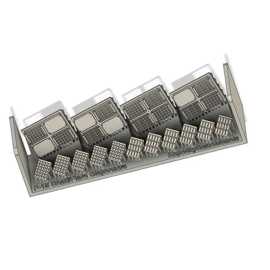 Kopecky Scale Models 48035 1/48 Dispensers F-15 For Revell Kit Resin Kit