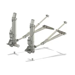 Kopecky Scale Models 48036 1/48 B-17 Landing Gear Unloaded For Hk Models