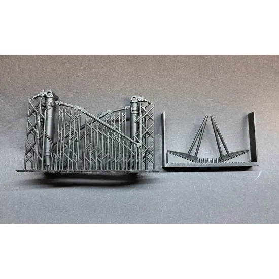 Kopecky Scale Models 48036 1/48 B-17 Landing Gear Unloaded For Hk Models