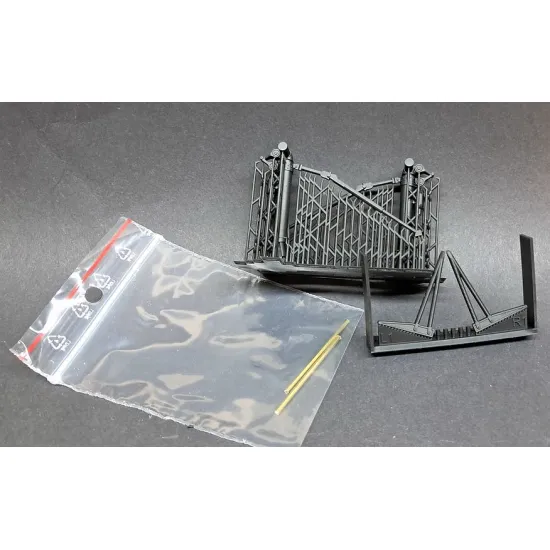 Kopecky Scale Models 48037 1/48 B-17 Landing Gear Loaded For Hk Models