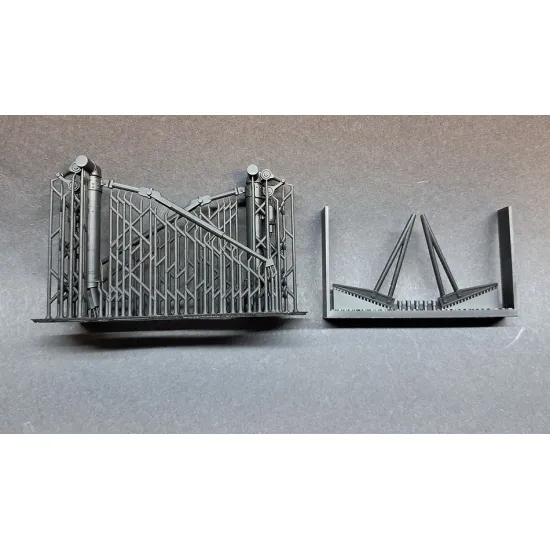 Kopecky Scale Models 48037 1/48 B-17 Landing Gear Loaded For Hk Models