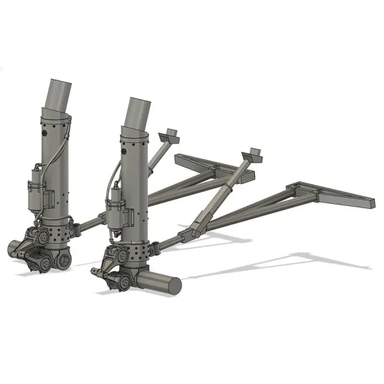 Kopecky Scale Models 48038 1/48 B-17 Landing Gear Unloaded For Monogram