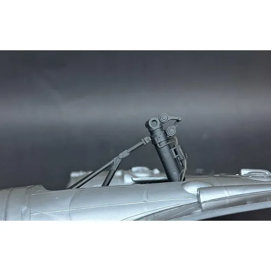 Kopecky Scale Models 48038 1/48 B-17 Landing Gear Unloaded For Monogram