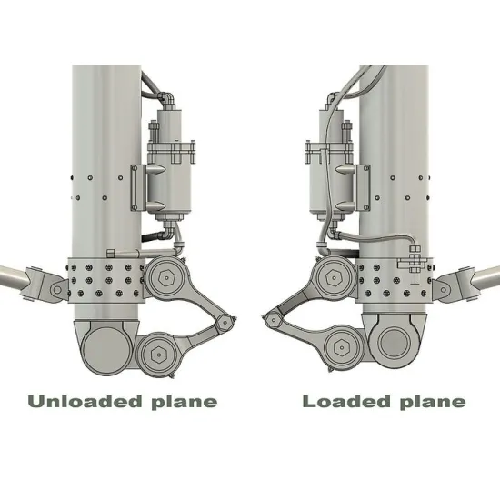 Kopecky Scale Models 48039 1/48 B-17 Landing Gear Loaded For Monogram