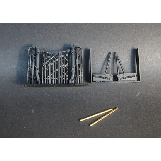 Kopecky Scale Models 48039 1/48 B-17 Landing Gear Loaded For Monogram