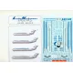 Lima November Decals 144-502 1/144 Sas, Douglas Dc-9-21/32/33/41