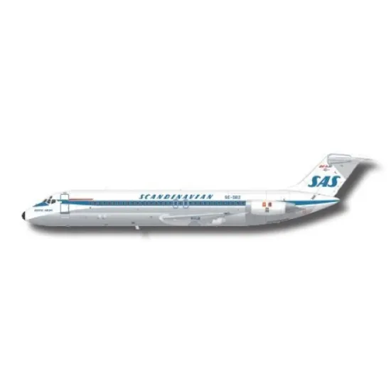 Lima November Decals 144-502 1/144 Sas, Douglas Dc-9-21/32/33/41