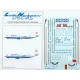 Lima November Decals 144-510 1/144 Braathens Boeing 737-405/505/705 Last Scheme