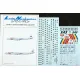 Lima November Decals 144-511 1/144 Sas Douglas Dc-8-62/63 Final Colours