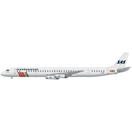 Lima November Decals 144-511 1/144 Sas Douglas Dc-8-62/63 Final Colours