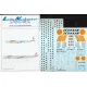 Lima November Decals 144-512 1/144 Scanair Douglas Dc-8-62/63