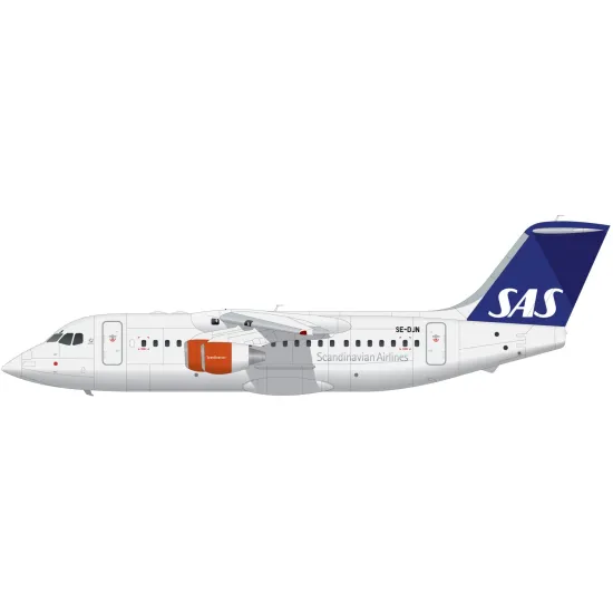 Lima November Decals 144-513 1/144 Sas, Bae 146/Rj-70/Rj85/Rj100