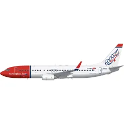 Lima November Decals 144-514 1/144 Norwegian LN-NOL 6000th Boeing 737 tail B737-800