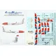 Lima November Decals 144-517 1/144 Norwegian, Ln-nod Sonja Henie Boeing 737-800