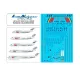 Lima November Decals 144-521 1/144 Sas Dc-9 And Md80