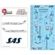 Lima November Decals 144-529 1/144 Sas Md-82 Lillehammer 94 Colours