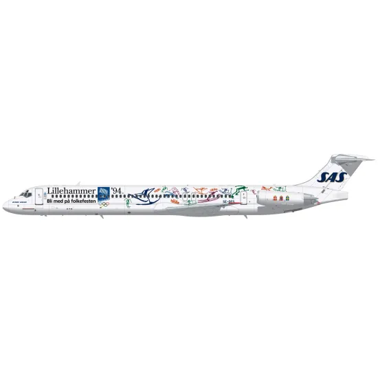 Lima November Decals 144-529 1/144 Sas Md-82 Lillehammer 94 Colours