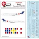 Lima November Decals 144-531 1/144 Sas Canadair Crj900