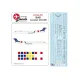 Lima November Decals 144-531 1/144 Sas Canadair Crj900