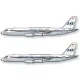 Lima November Decals 144-534 1/144 Sas Convair Cv-990a Coronado Incl Leased To Thai