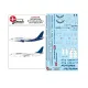 Lima November Decals 144-536 1/144 Norwegian Ln-kkr Slovak Airlines Colours And Ec-ifn Futura