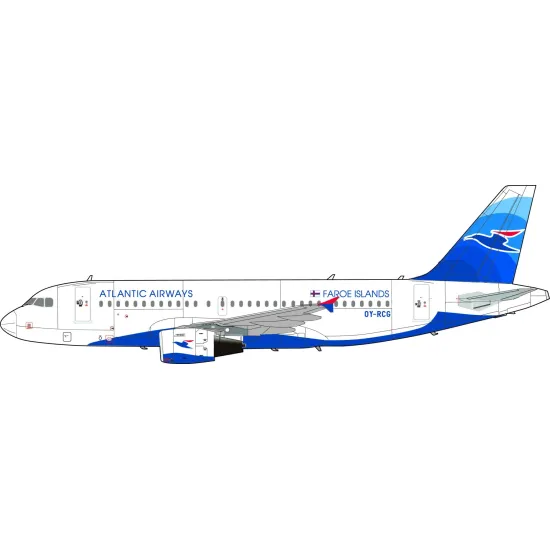 Lima November Decals 144-539 1/144 Atlantic Airways A319