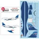 Lima November Decals 144-539 1/144 Atlantic Airways A319