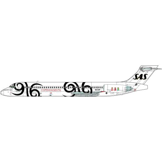 Lima November Decals 144-540 1/144 Sas Md87 Se-dip In Copenhagen 96 Scheme